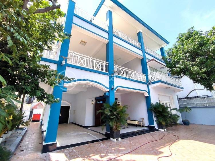 Villa À louer à BKK 1, Boeng Keng Kang, Phnom Penh