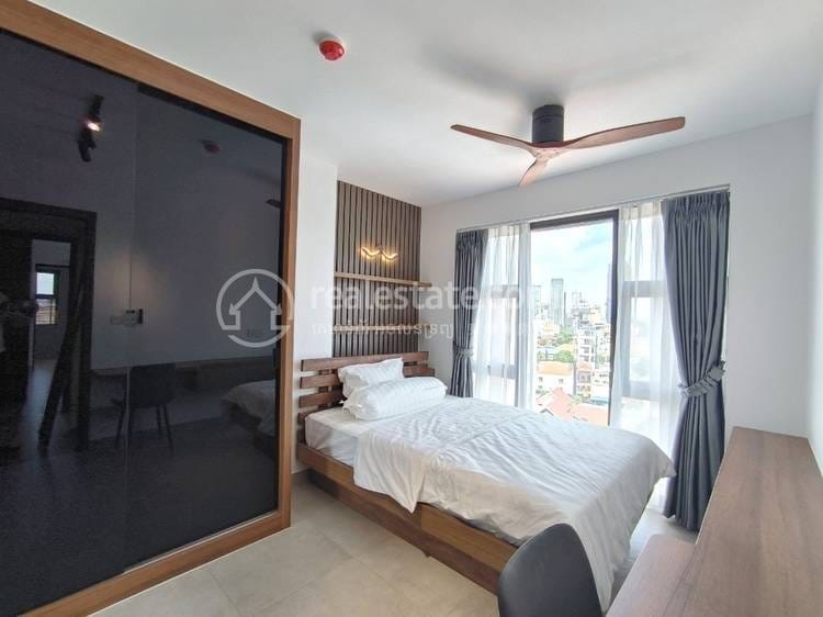 Tonle Bassac, Chamkarmon, Phnom Penh的服务式公寓出租