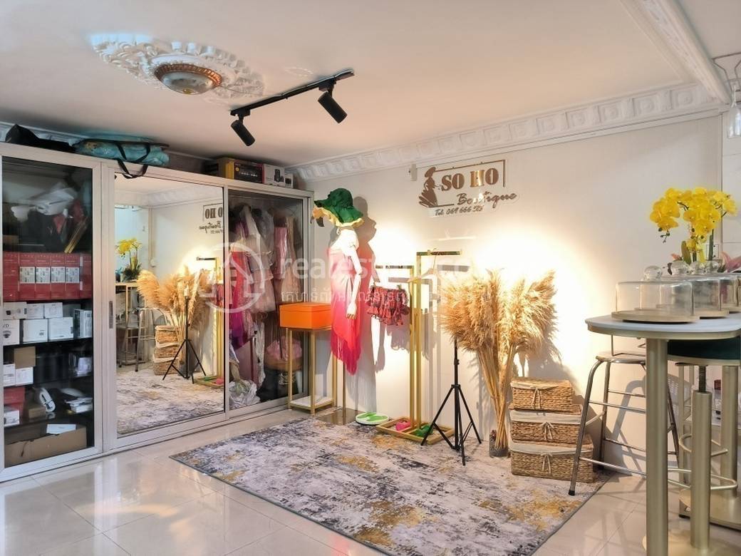 Sen Sok店屋出售，位于Sen Sok