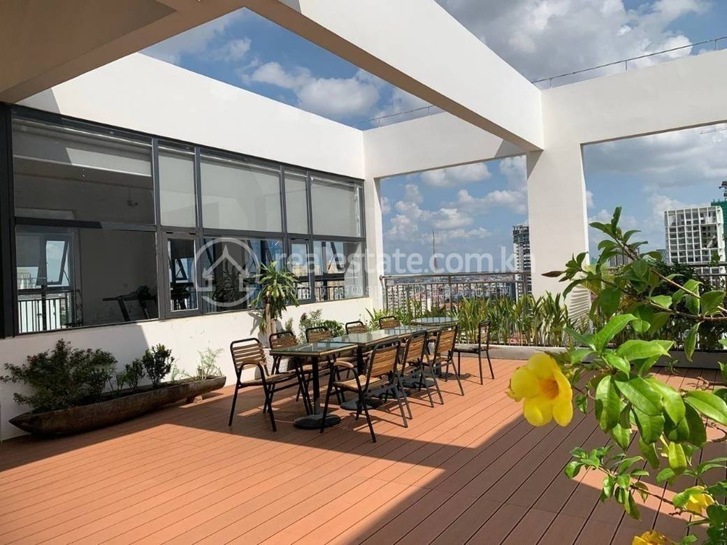 BKK 1 Serviced Apartment For Rent in BKK 1