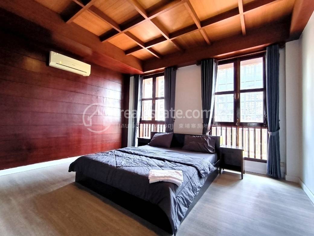 Boeng Keng Kang에 있는 펜트하우스 임대 $1,900
