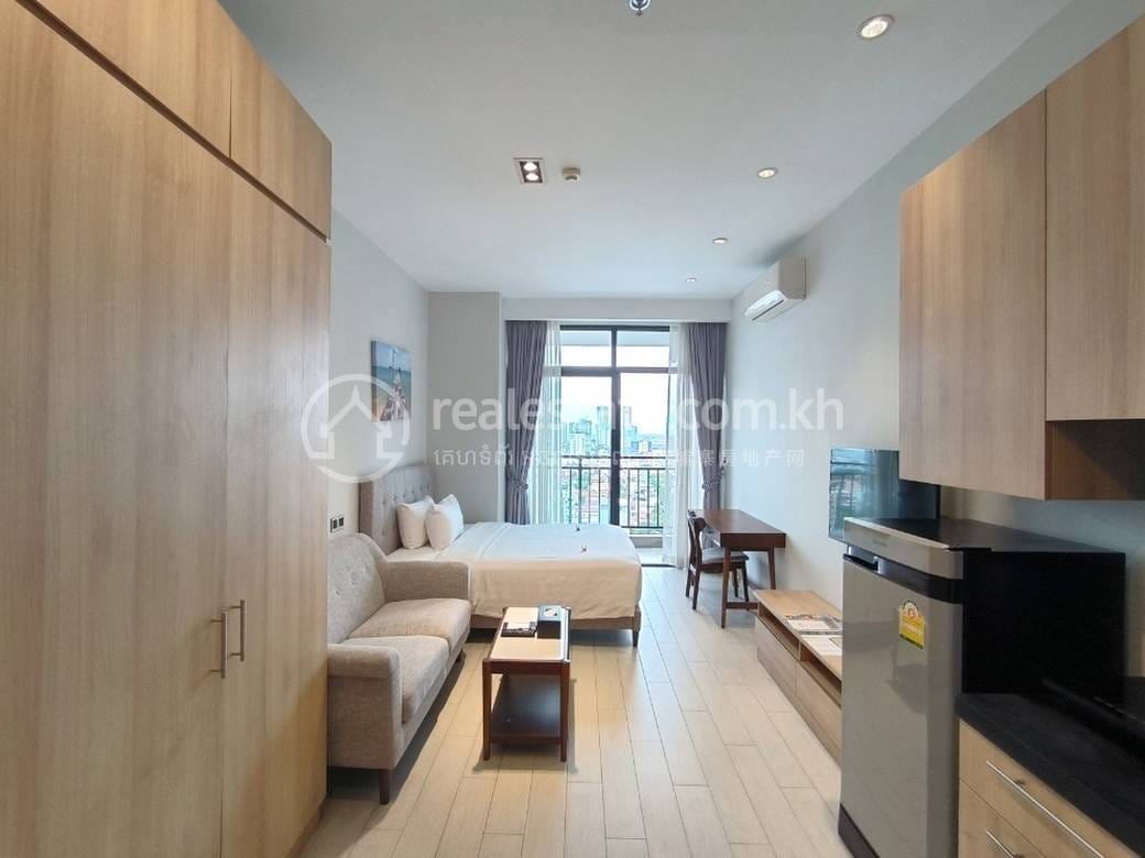 The View Serviced Residence | Studio For Sale in Boeng Keng Kang $95,000