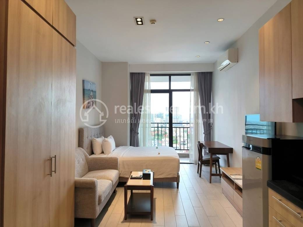 The View Serviced Residence | BKK 1 Studio For Sale in BKK 1