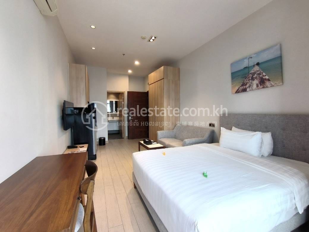 The View Serviced Residence | Boeng Keng Kang Studio For Sale in Boeng Keng Kang