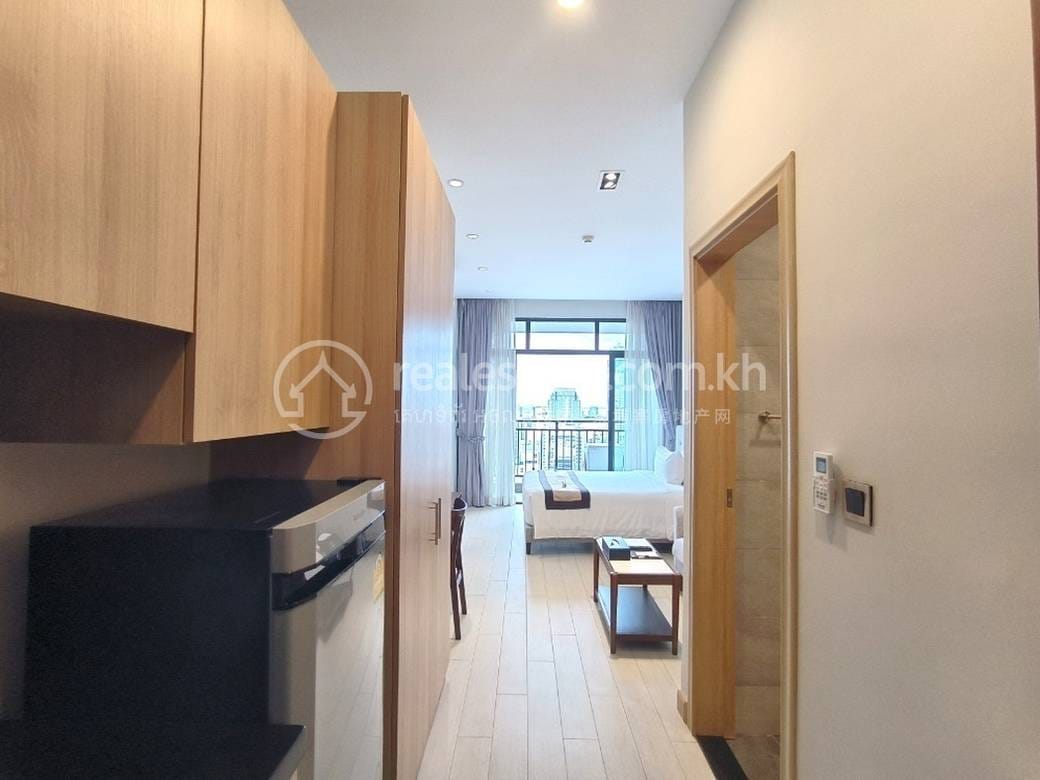 The View Serviced Residence | BKK 1 Studio Na prodej in BKK 1