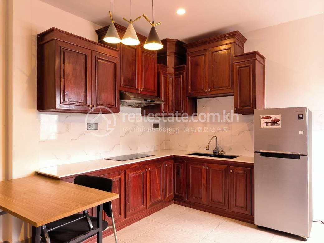 Apartmán se službami K pronájmu in Daun Penh $350