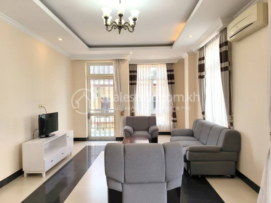 Apartmán se službami K pronájmu in Tonle Bassac, Chamkarmon, Phnom Penh