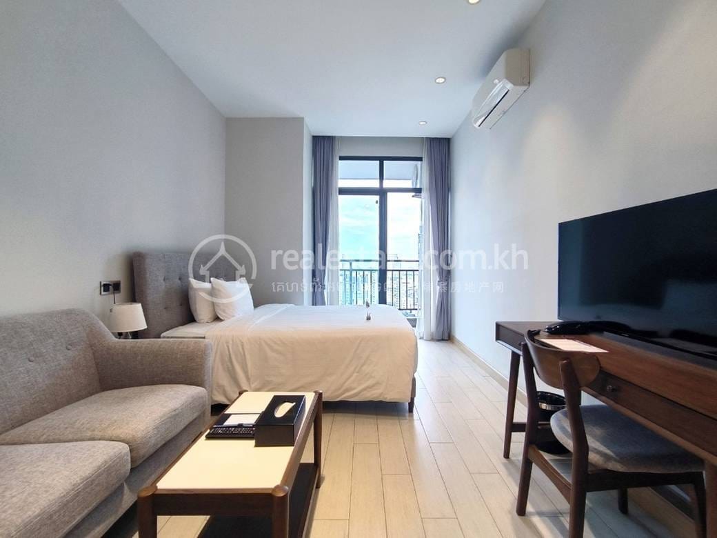The View Serviced Residence | Boeng Keng Kang单间公寓出售，价格$125,800