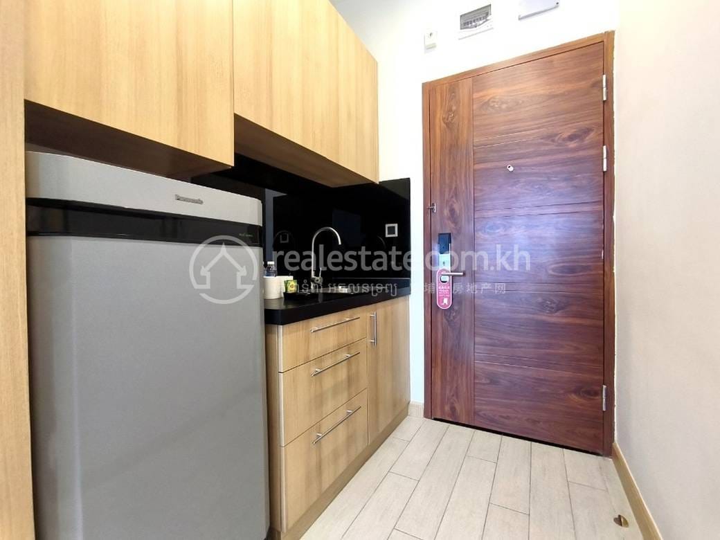 The View Serviced Residence | 单间公寓出售，位于万景岗1分区（BKK1), 波哥堪, 金边
