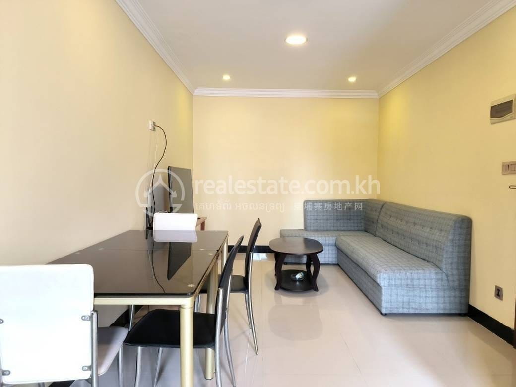 Apartmán se službami K pronájmu in Tonle Bassac, Chamkarmon, Phnom Penh