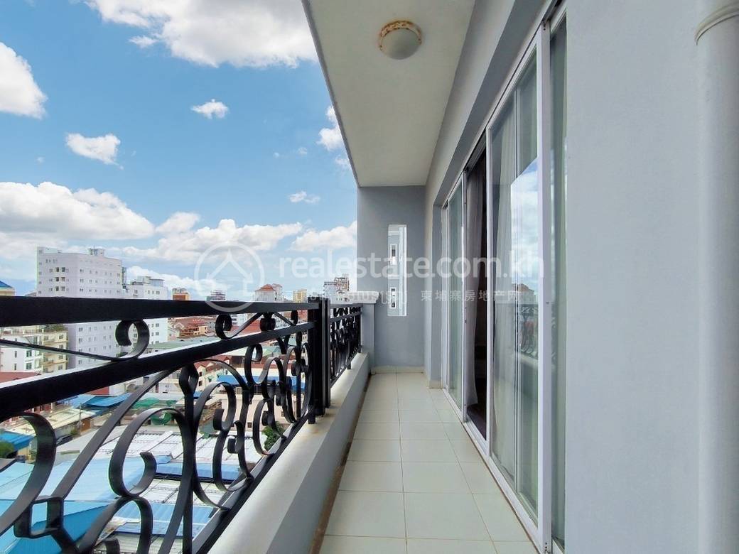 Apartment For Rent in Toul Tum Poung 1, Chamkarmon, Phnom Penh