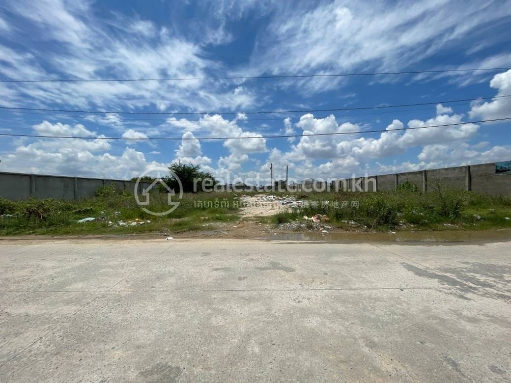 Lot For Rent in Por Sen Chey $8,000