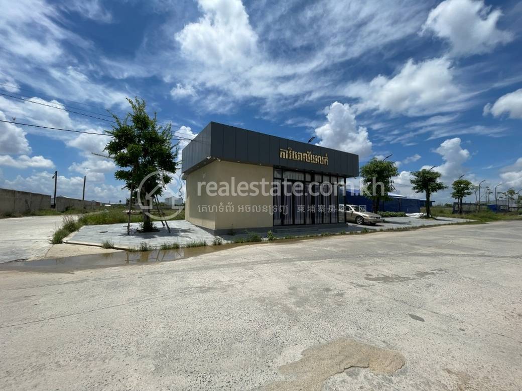 Samraong Kraom Lot For Rent in Samraong Kraom