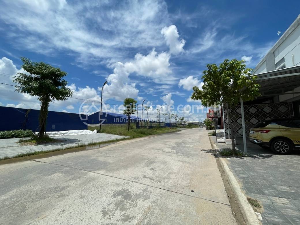 Por Sen Chey Lot For Rent in Por Sen Chey