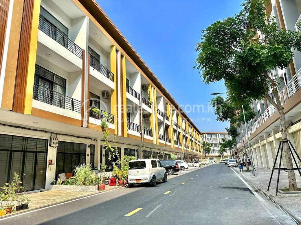 Link House For Sale in 3, Kouk Roka, Prek Pnov, Phnom Penh