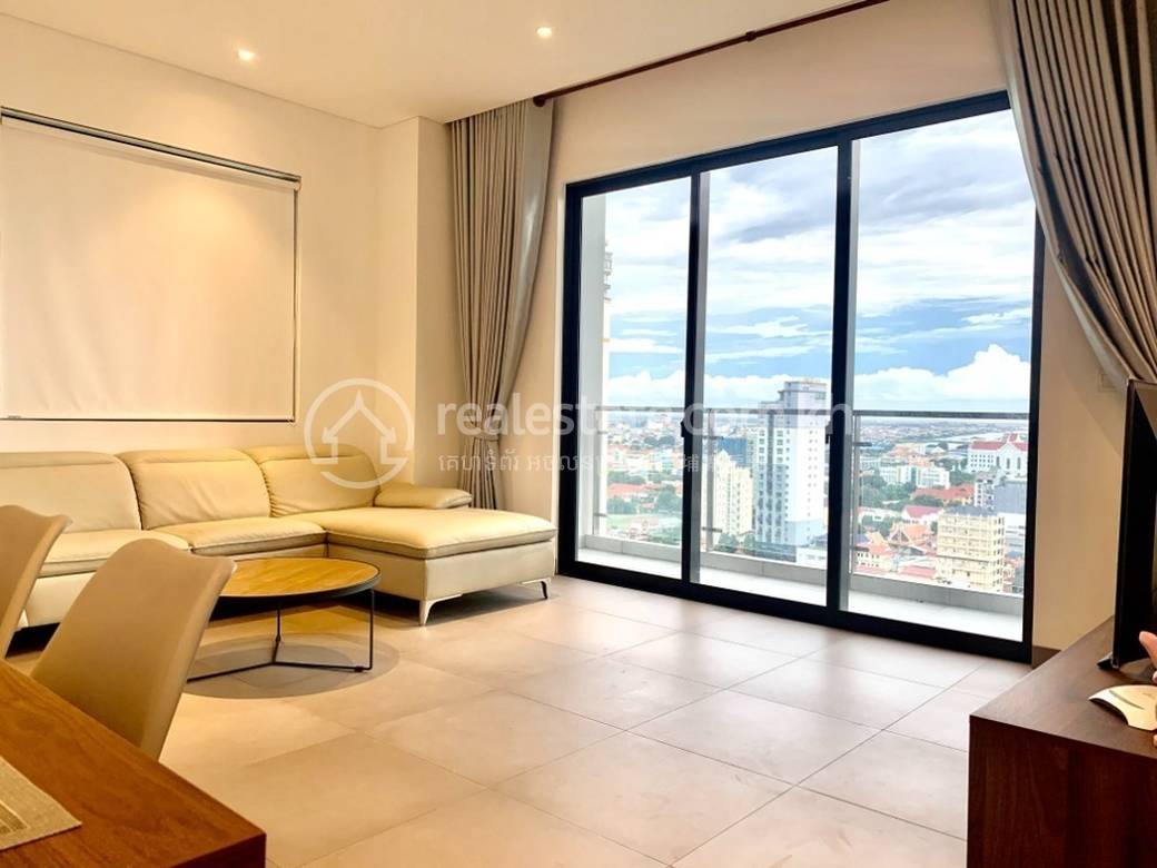 Condo For Rent in Boeng Keng Kang $1,200