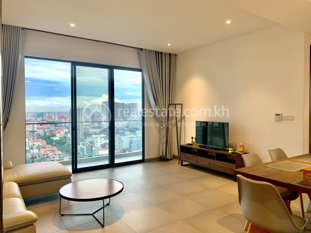 Condo For Rent in BKK 1, Boeng Keng Kang, Phnom Penh