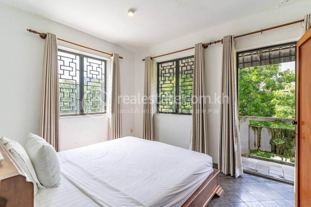Wat Phnom Apartment For Rent in Wat Phnom