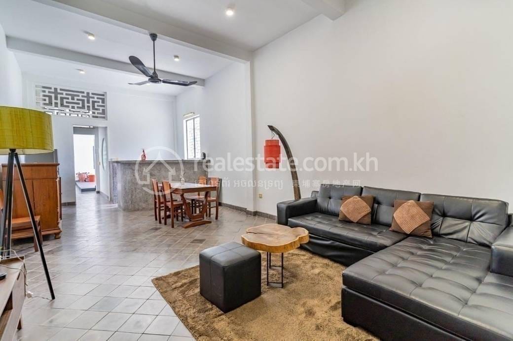 Apartment For Rent in Wat Phnom, Daun Penh, Phnom Penh