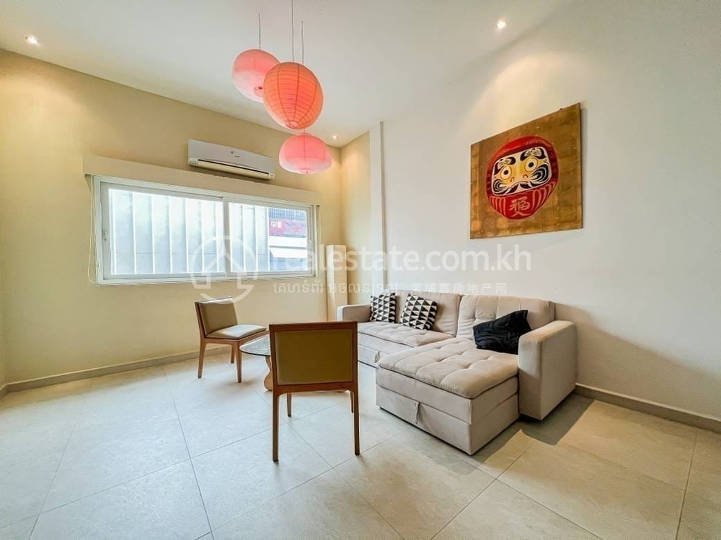 Serviced Apartment For Rent in Wat Phnom, Daun Penh, Phnom Penh