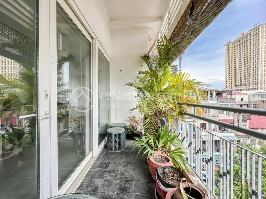 Serviced Apartment For Rent in Wat Phnom, Daun Penh, Phnom Penh
