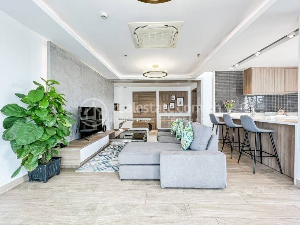顶层公寓出租，位于万景岗1分区（BKK1), 波哥堪, 金边