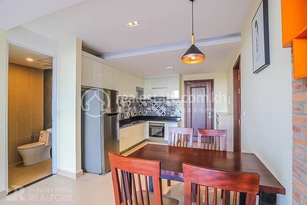 Apartmán K pronájmu in Tonle Bassac, Chamkarmon, Phnom Penh
