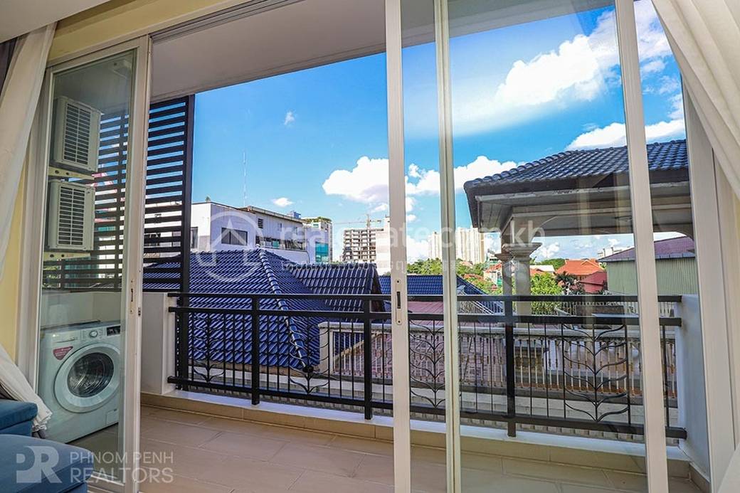 Apartmán K pronájmu in Tonle Bassac, Chamkarmon, Phnom Penh