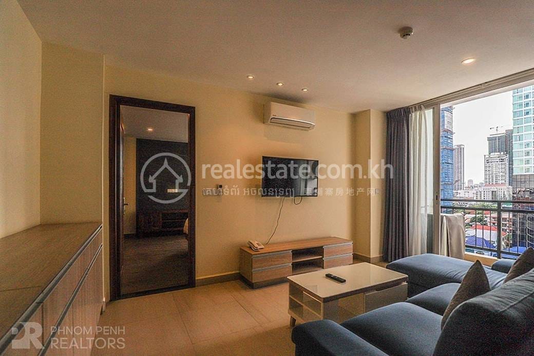 Apartmán K pronájmu in Tonle Bassac, Chamkarmon, Phnom Penh