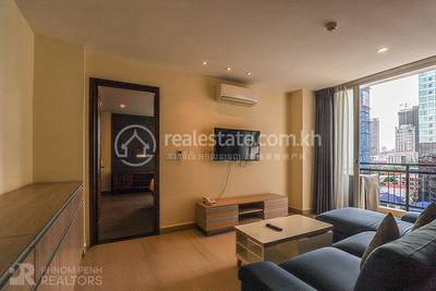Apartmán K pronájmu in Tonle Bassac, Chamkarmon, Phnom Penh
