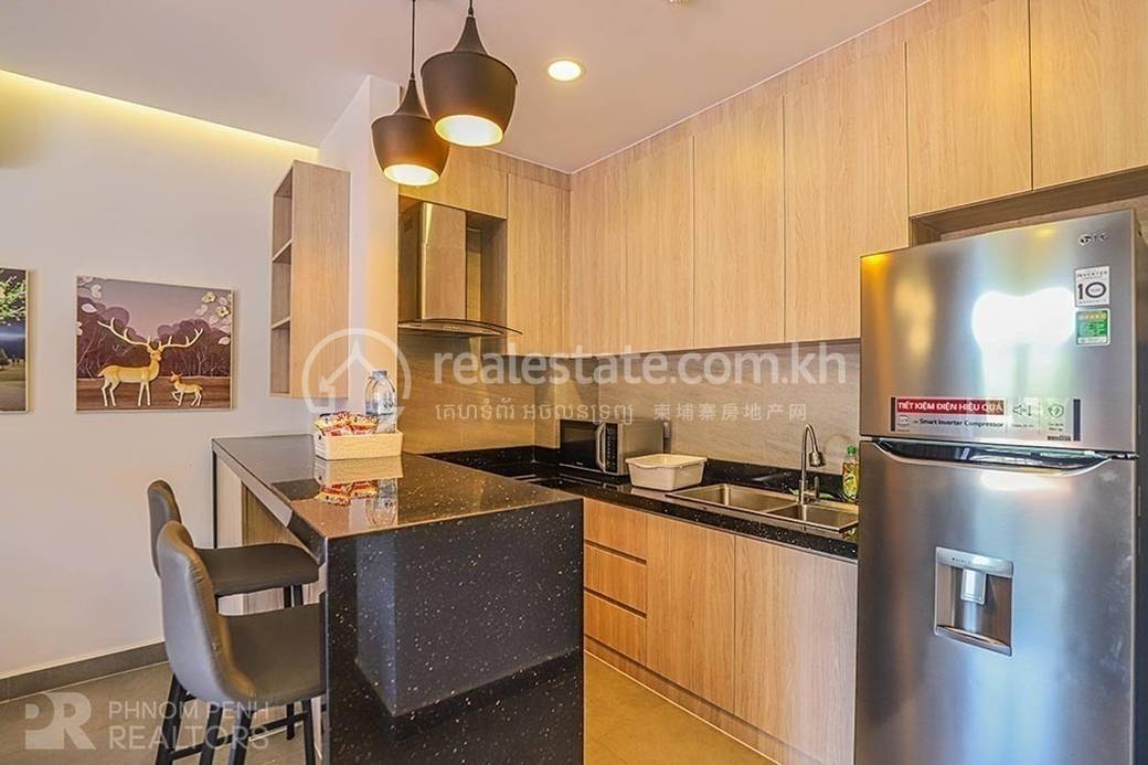 Апартаменты Для Аренды in Chamkarmon $1,200