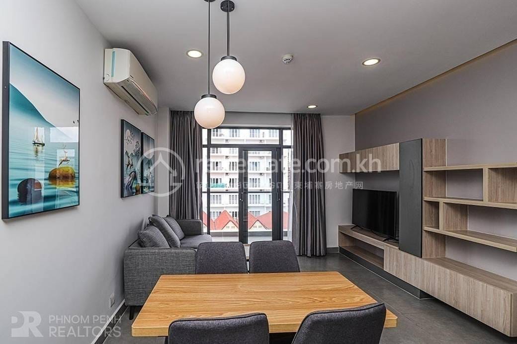 Apartment For Rent in Toul Tum Poung 1, Chamkarmon, Phnom Penh