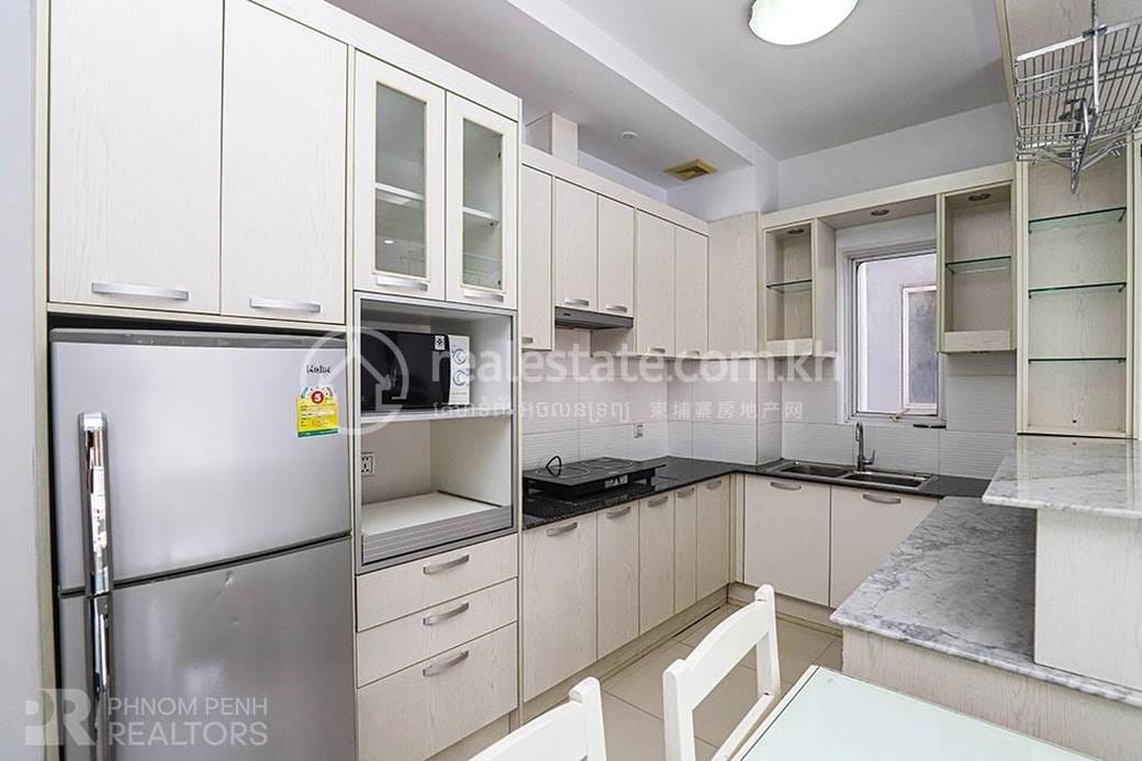 Apartment For Rent in Toul Tum Poung 1, Chamkarmon, Phnom Penh