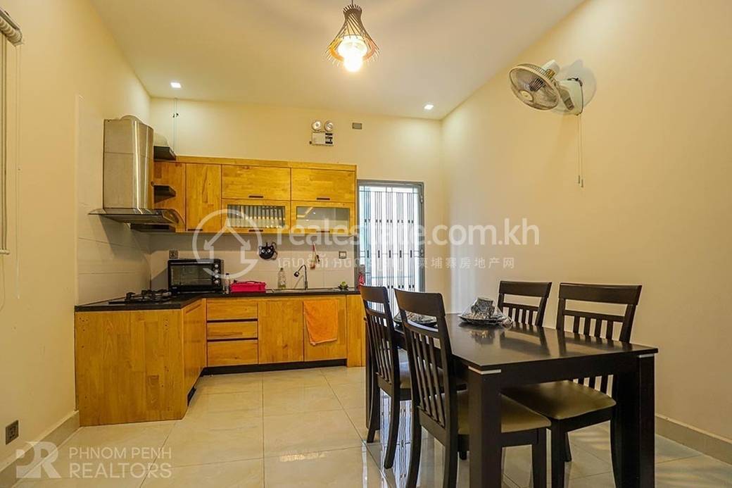 Apartment For Rent in Boeng Reang, Daun Penh, Phnom Penh