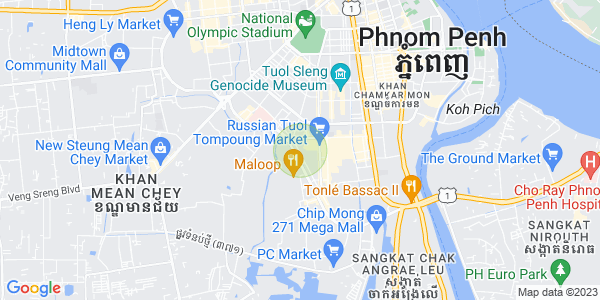 ផែនទី ទួលទំពូង១, ចំការមន, ភ្នំពេញ