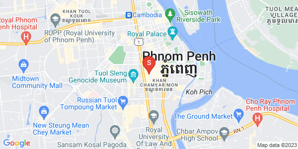 แผนที่ BKK 1, บึงเกงกอง, พนมเปญ