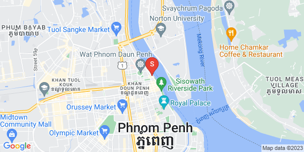 แผนที่ ผสาจ๊ะ, ดวนป็ญ, พนมเปญ