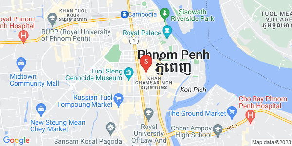 แผนที่ BKK 1, บึงเกงกอง, พนมเปญ