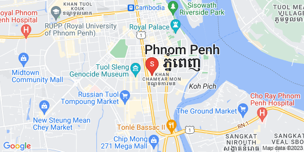 แผนที่ BKK 1, บึงเกงกอง, พนมเปญ