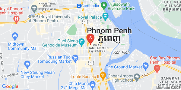 แผนที่ BKK 1, บึงเกงกอง, พนมเปญ