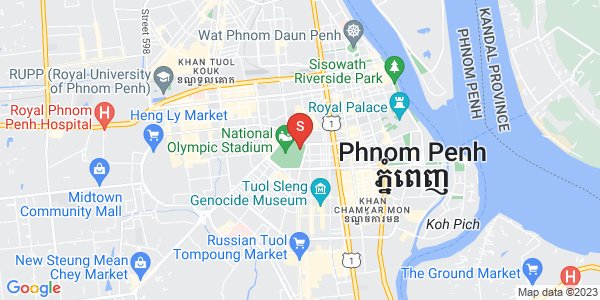 แผนที่ 440, บึงตระเบก, จัมการมอน, พนมเปญ