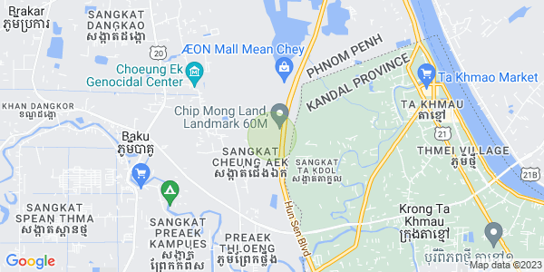 Mapa: Boeung Tumpun, Meanchey, Phnom Penh