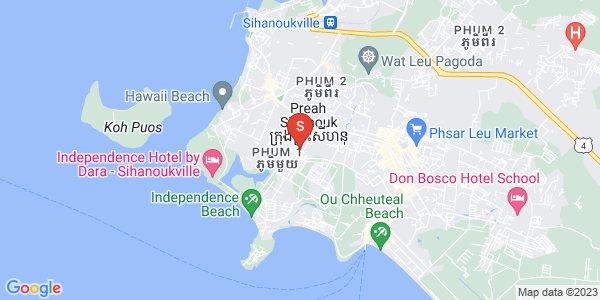 Map of Sangkat Buon, Sihanoukville