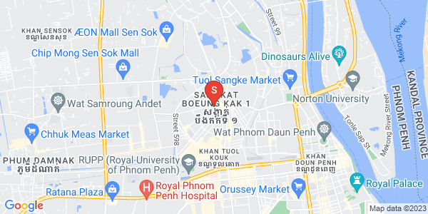 宣城2, 堆谷区, 金边地图