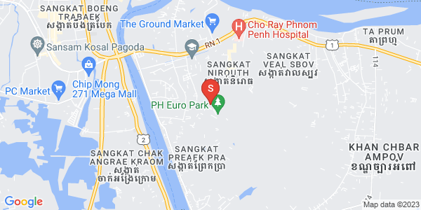 แผนที่ นิรุต, จบาร์อamเปา, พนมเปญ