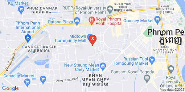 Mapa: Stueng Mean chey 1, Meanchey, Phnom Penh