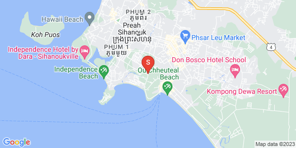 Mapa: thnou street 2, Sangkat Bei, Sihanoukville