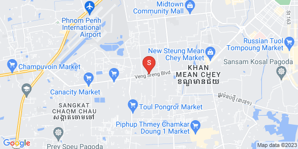 Mapa: Stueng Mean chey 1, Meanchey, Phnom Penh