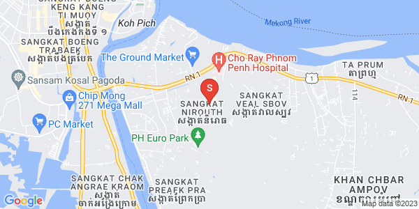 แผนที่ นิรุต, จบาร์อamเปา, พนมเปญ