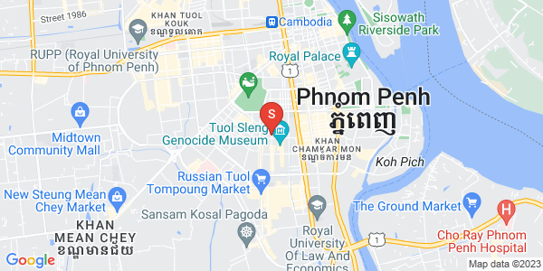 ផែនទី បឹងកេងកង២, បឹងកេងកង, ភ្នំពេញ